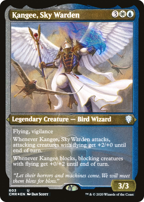Kangee, Sky Warden (cmr)