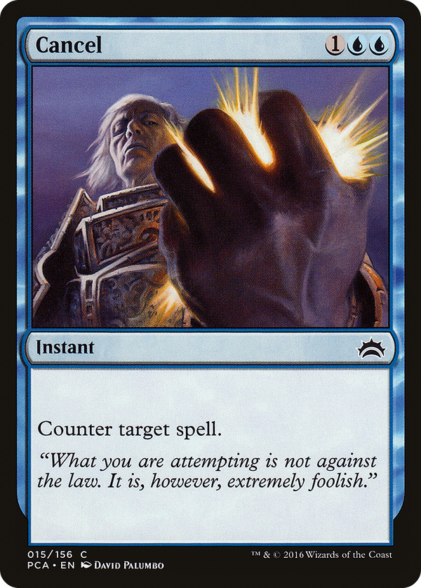 Cancel (pca)