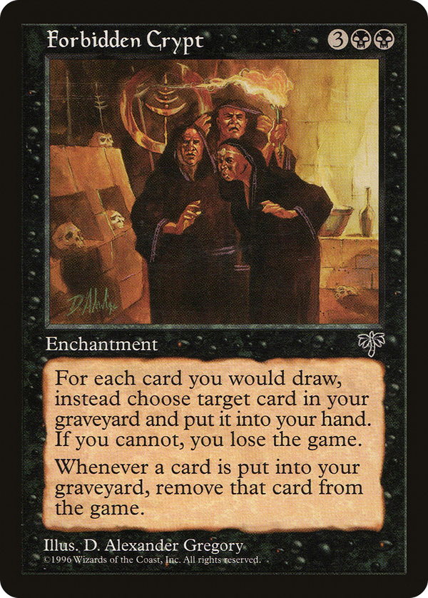 Forbidden Crypt (mir)