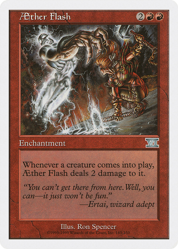 Aether Flash (6ed)