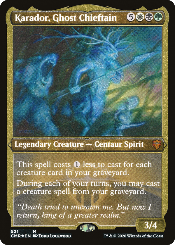Karador, Ghost Chieftain (cmr)