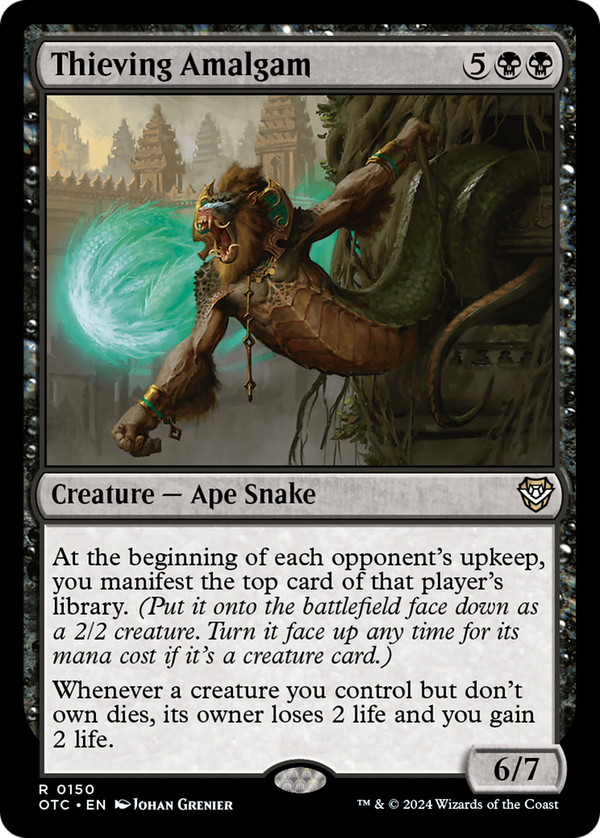 Thieving Amalgam (otc)
