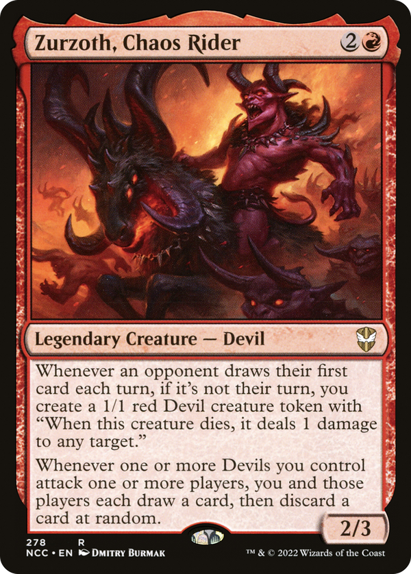 Zurzoth, Chaos Rider (ncc)