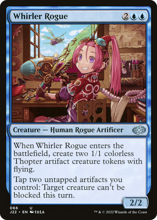 Whirler Rogue (j22)