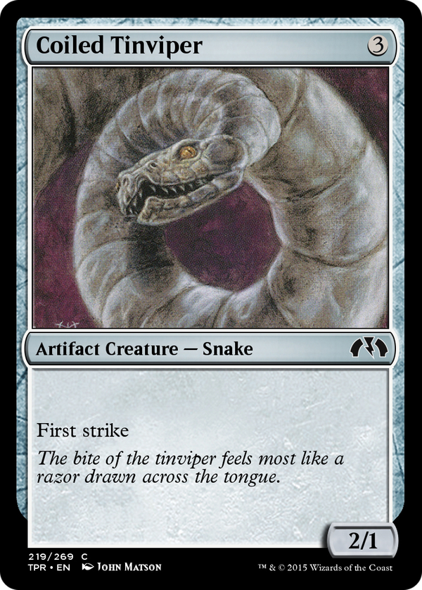 Coiled Tinviper (tpr)
