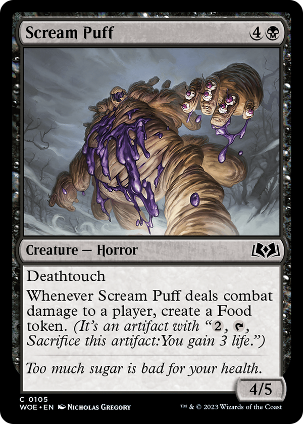 Scream Puff (woe)