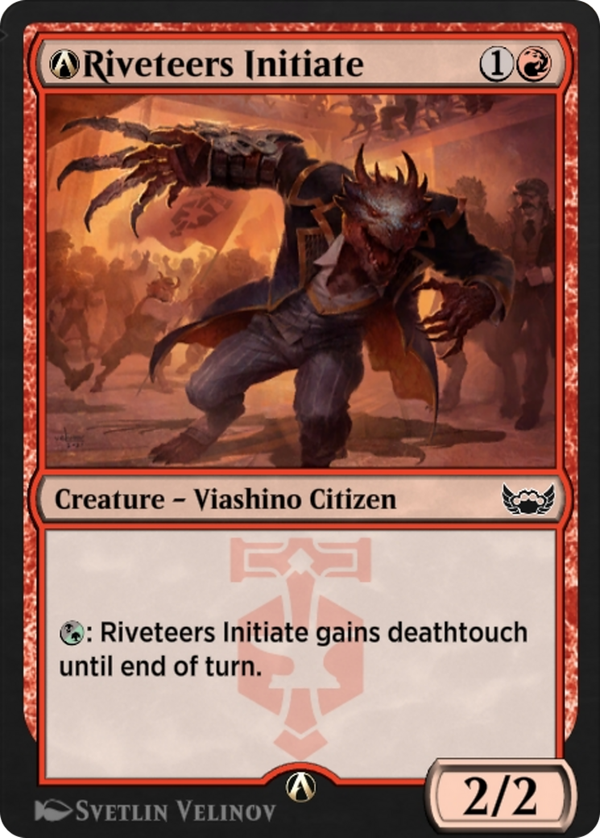 A-Riveteers Initiate (snc)