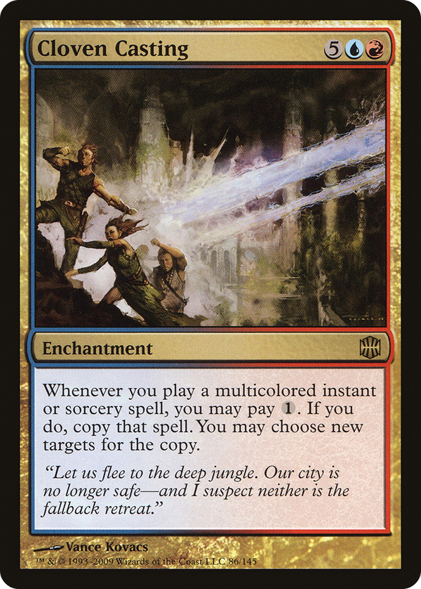 Cloven Casting (arb)