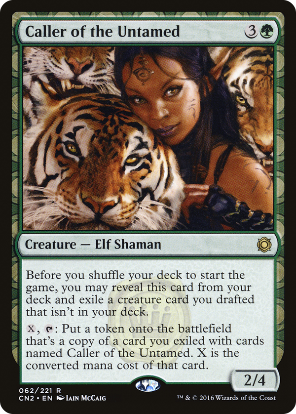 Caller of the Untamed (cn2)