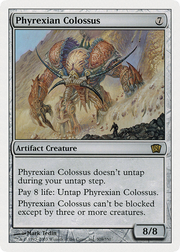 Phyrexian Colossus (8ed)