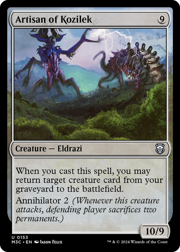 Artisan of Kozilek (m3c)