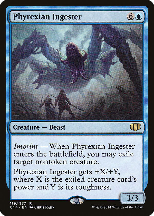 Phyrexian Ingester (c14)