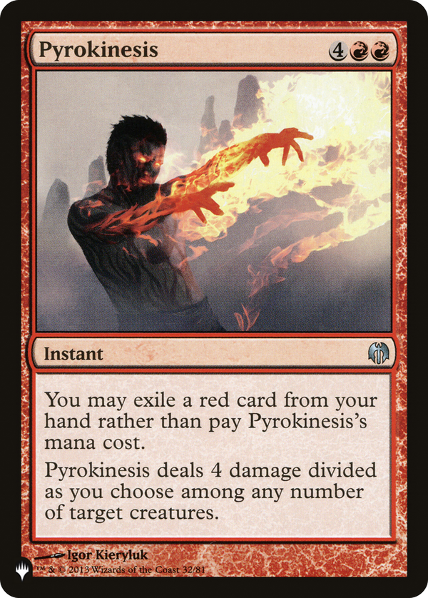 Pyrokinesis (plst)
