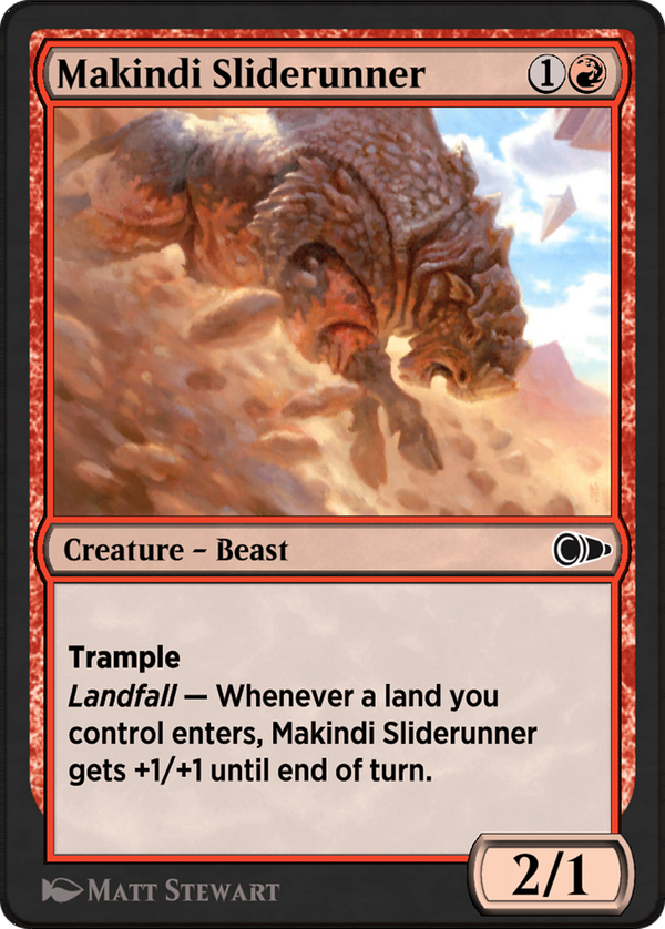 Makindi Sliderunner (pio)