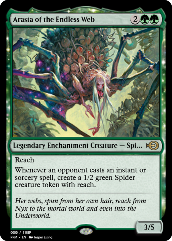 Arasta of the Endless Web (prm)