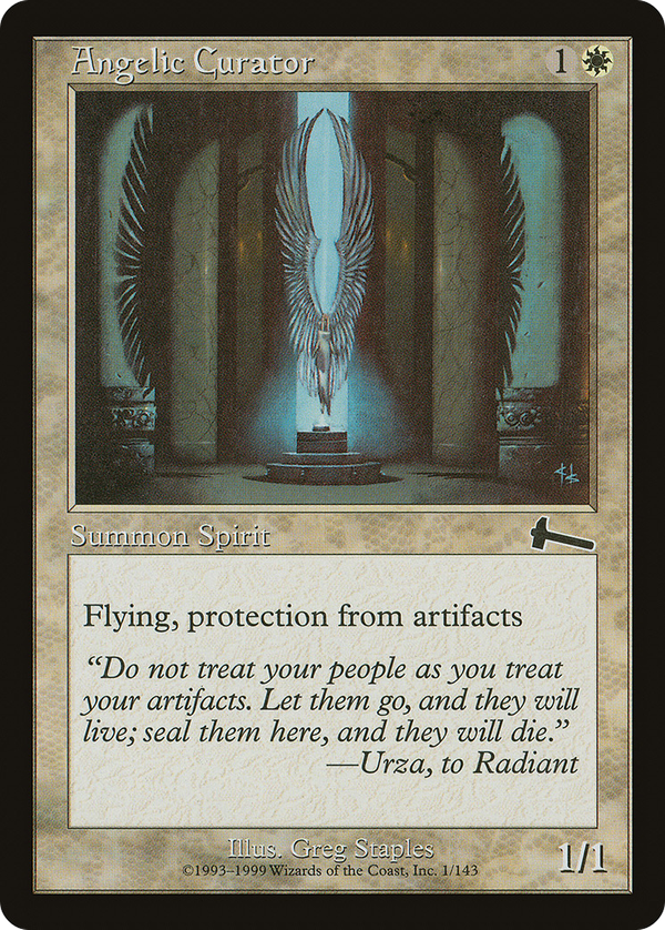 Angelic Curator (ulg)