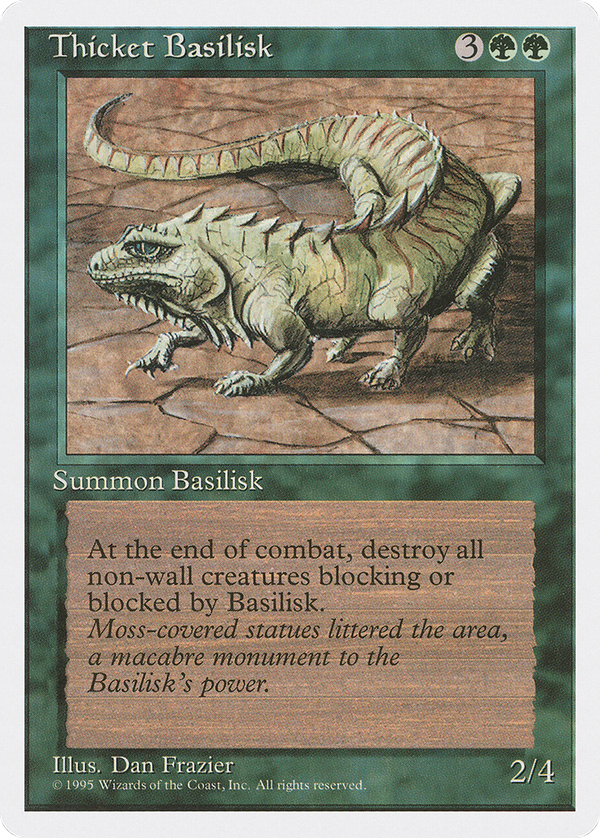 Thicket Basilisk (4ed)