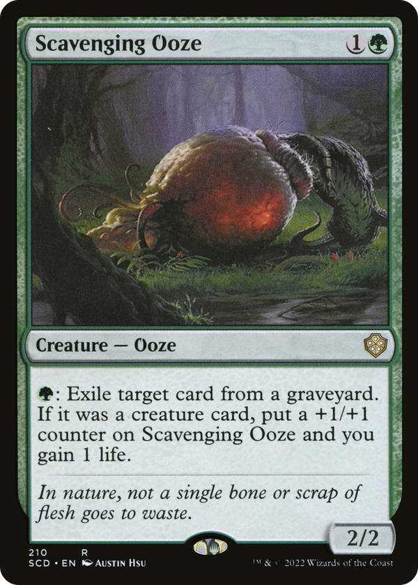 Scavenging Ooze (scd)