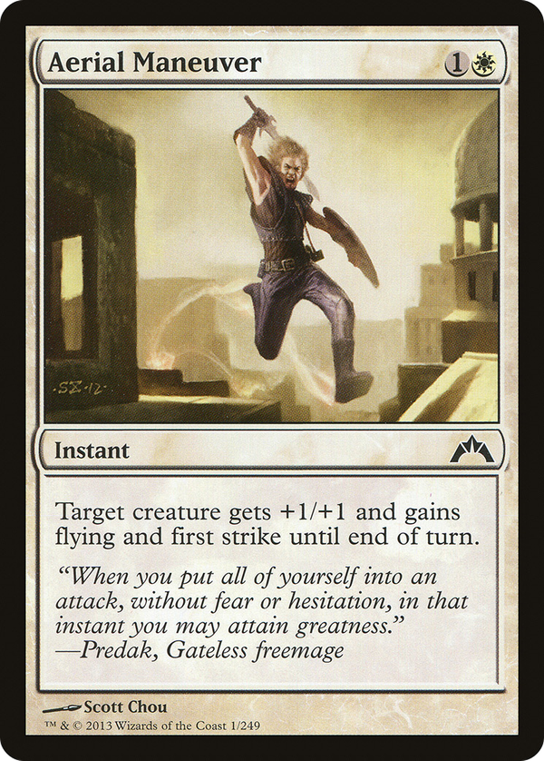 Aerial Maneuver (gtc)