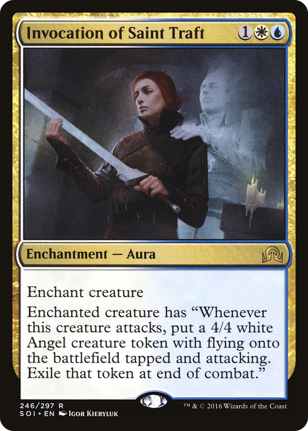 Invocation of Saint Traft (soi)