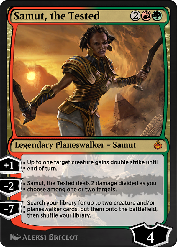 Samut, the Tested (akr)