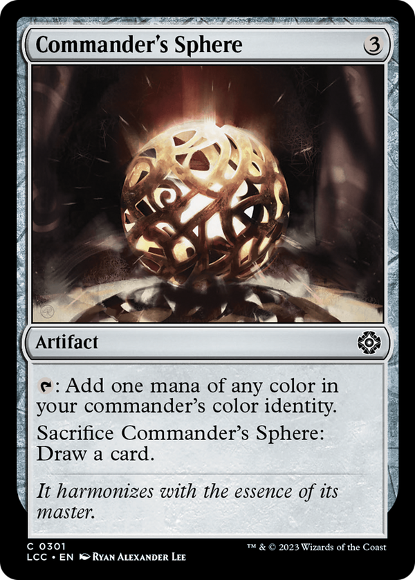 Commander's Sphere (lcc)