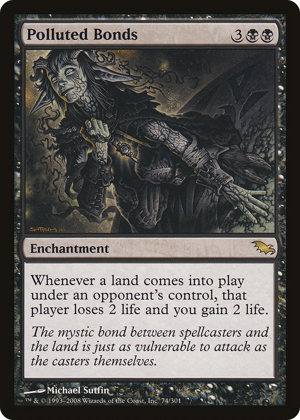 Polluted Bonds (shm)