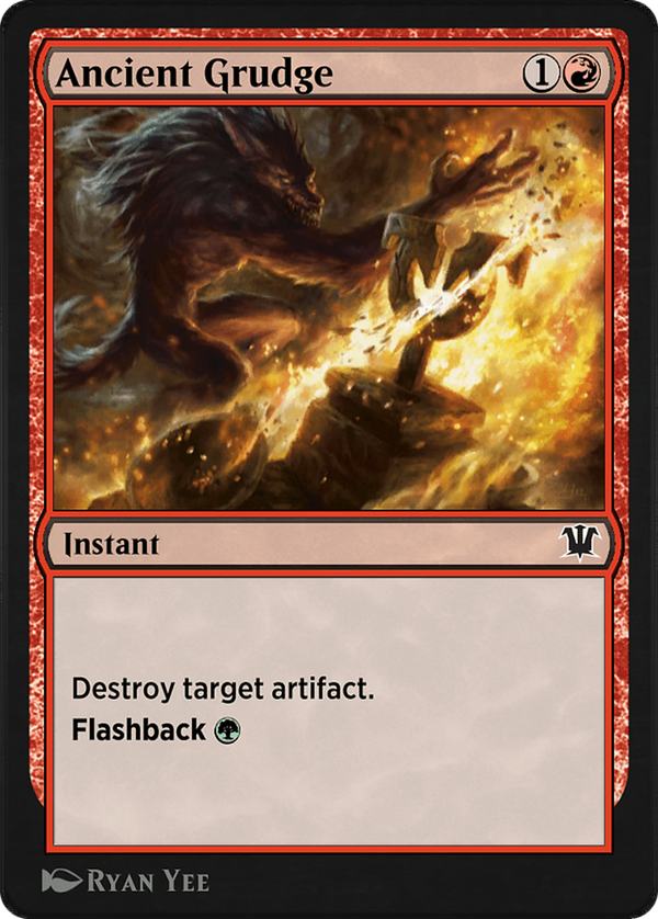 Ancient Grudge (ha5)
