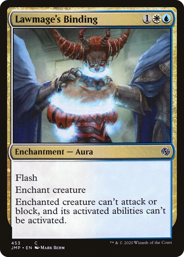 Lawmage's Binding (jmp)