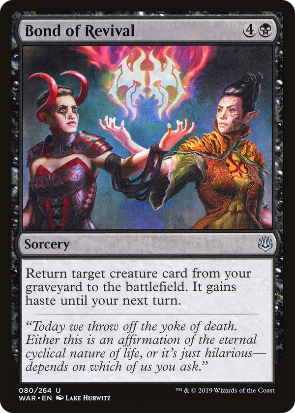 Bond of Revival (war)