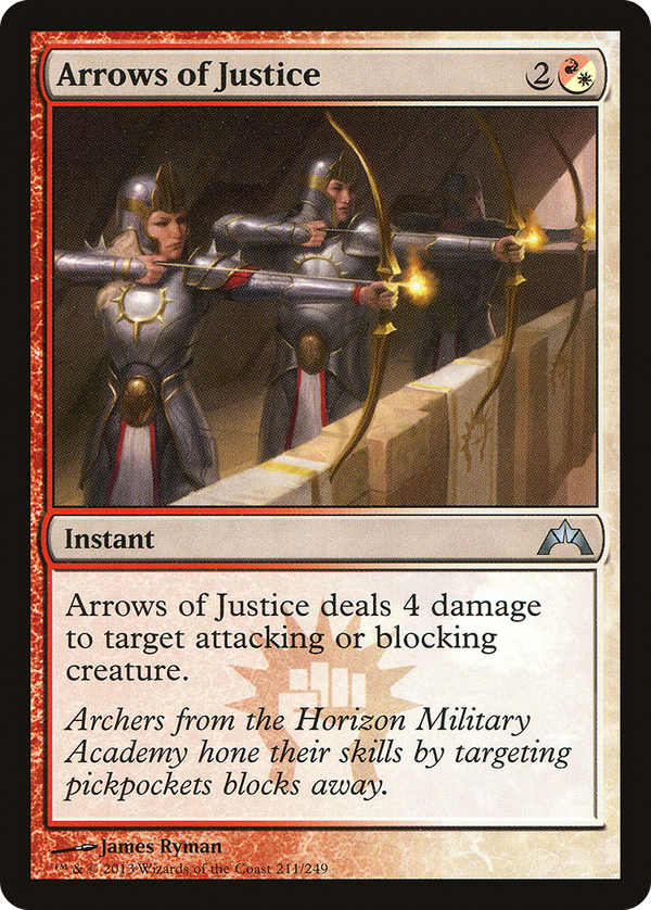Arrows of Justice (gtc)