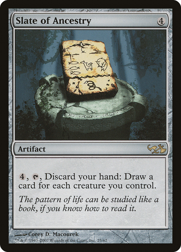 Slate of Ancestry (dd1)