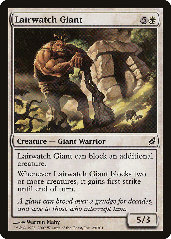 Lairwatch Giant (lrw)