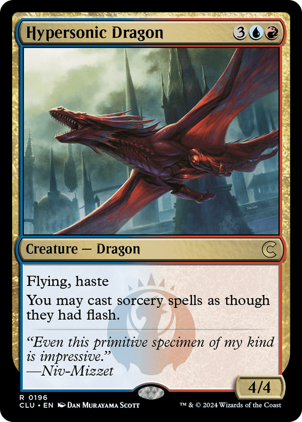 Hypersonic Dragon (clu)