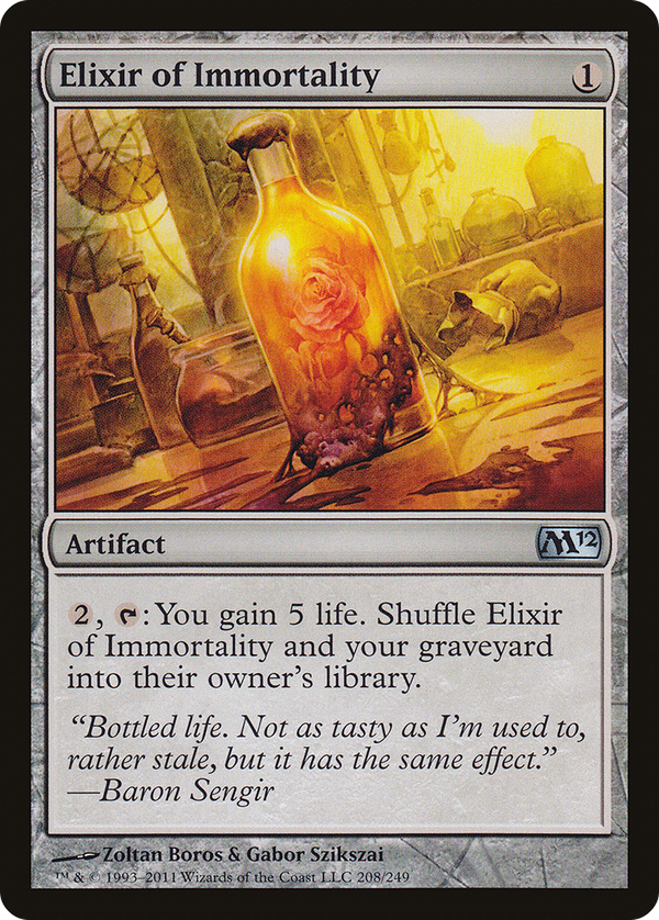 Elixir of Immortality (m12)