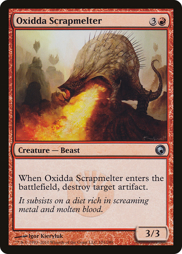 Oxidda Scrapmelter (som)