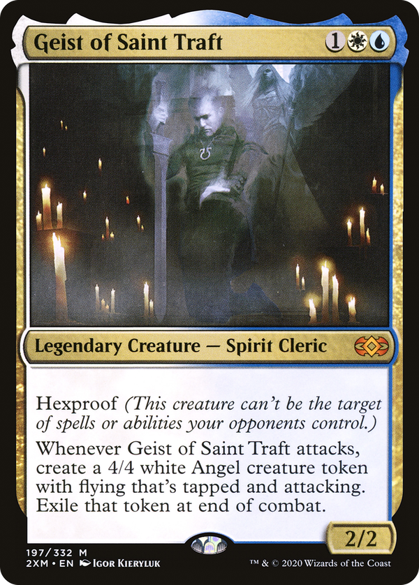 Geist of Saint Traft (2xm)