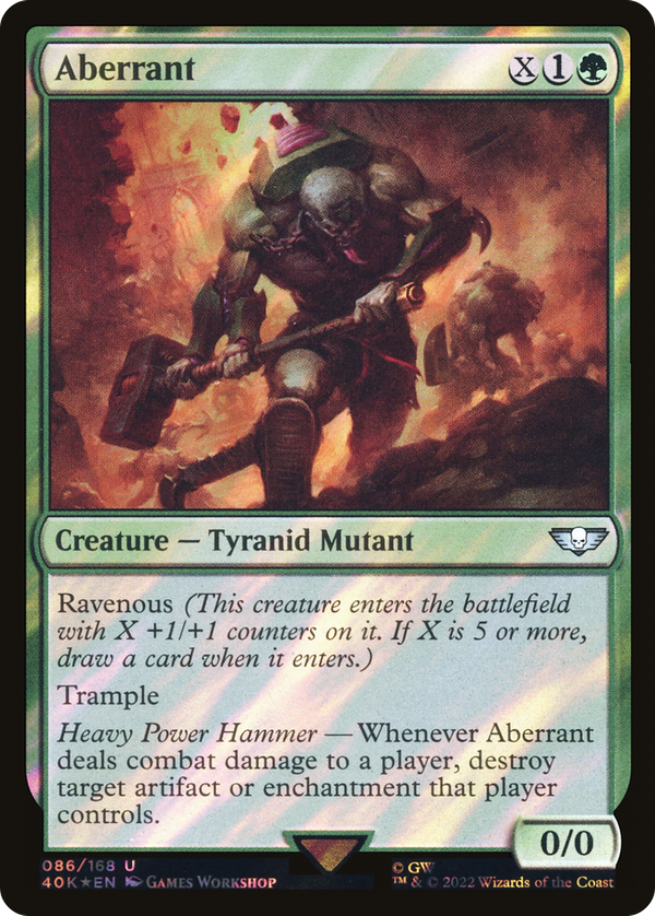 Aberrant (40k)