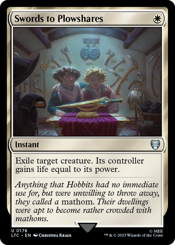 Swords to Plowshares (ltc)