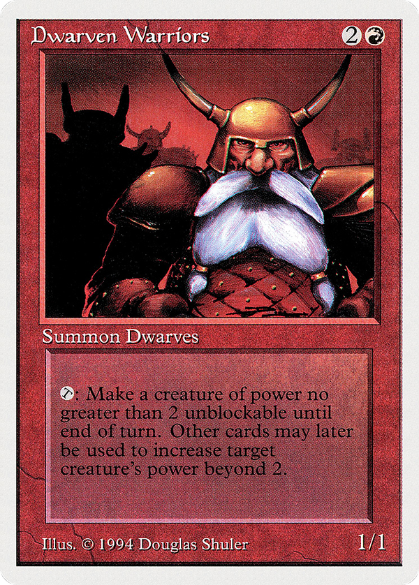 Dwarven Warriors (sum)