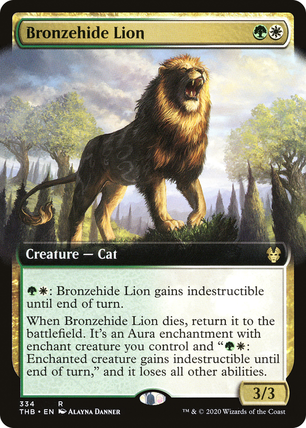 Bronzehide Lion (thb)