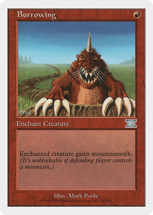 Burrowing (6ed)