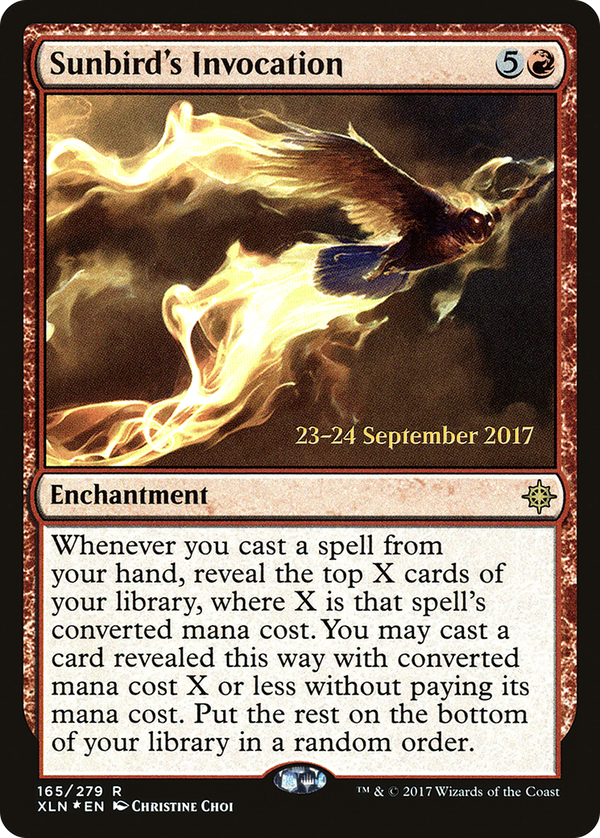 Sunbird's Invocation (pxln)