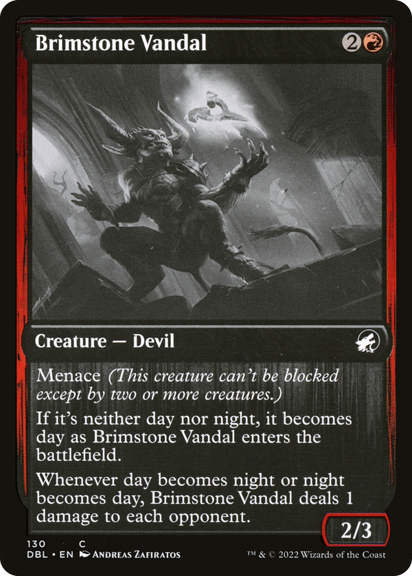 Brimstone Vandal (dbl)