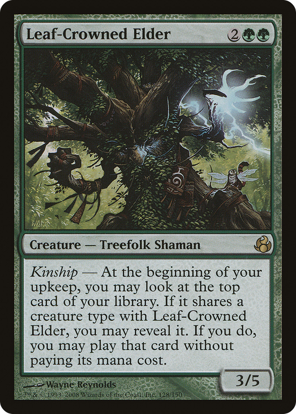 Leaf-Crowned Elder (mor)