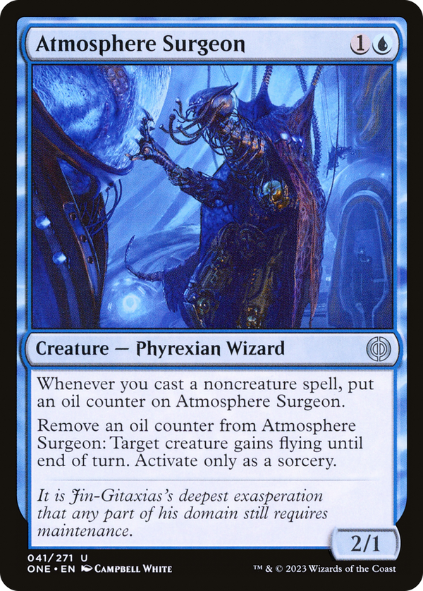 Atmosphere Surgeon (one)