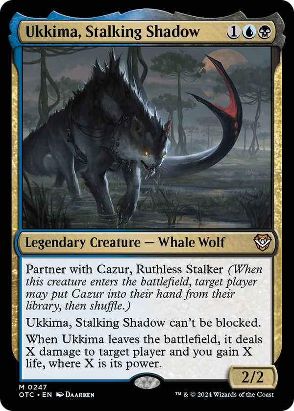 Ukkima, Stalking Shadow (otc)