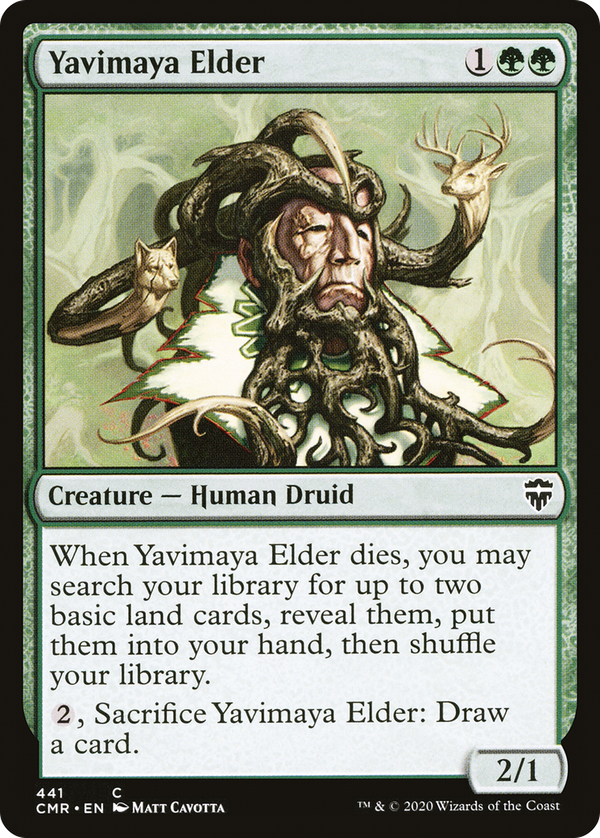 Yavimaya Elder (cmr)