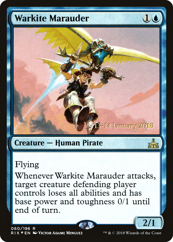 Warkite Marauder (prix)