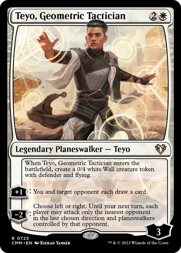 Teyo, Geometric Tactician (cmm)